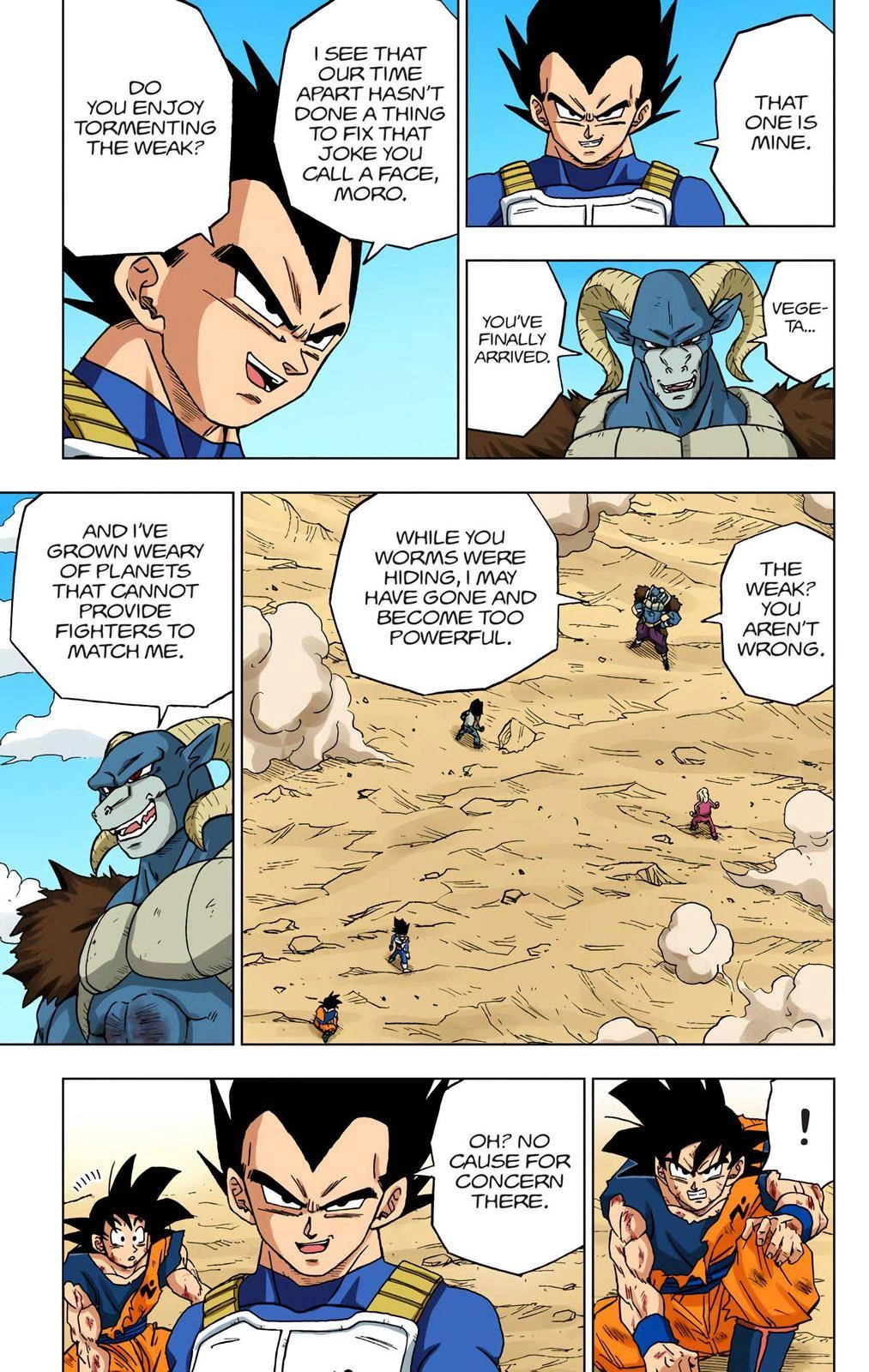 Dragon Ball Z - Rebirth of F Chapter 60 43